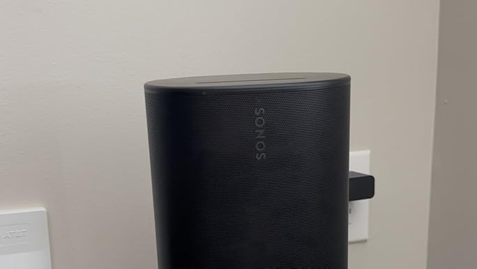 Sonos Move スマートスピーカー (ブラック) Amazon.com: Sonos Move - Battery-powered Smart Speaker, Wi